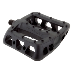 PEDALS ODY MX TWISTED PC 9/16 BLK 