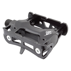 PEDALS OR8 PRO LITE TRACK 9/16 PC-BLK 