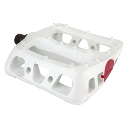 PEDALS ODY MX TWISTED PC 9/16 WHT 
