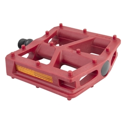 PEDALS BK-OPS T-BAR 9/16 RED 