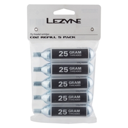 LEZYNE 25G Threaded Co2 Cartridge 