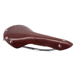 SADDLE OR8 CLASSIC RD LEATHER BRN 