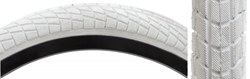 TIRE SUNLT 18x2.0 WH/WH KONTACT K841 WIRE 