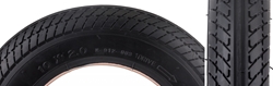TIRE SUNLT SCOOTER 10x2 BK/BK K912 NOT FOR MAG WHEELS WIRE 
