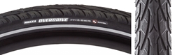 TIRE MAX OVERDRIVE 27.5x1.65 BK BELTED WIRE/60 SC/SW/REF 