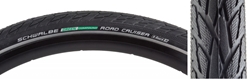 TIRE SWB ROAD CRUISER 16x1.75 ACTIVE TWIN K-GUARD BK/BSK/REF GN-COMPOUND WIRE 