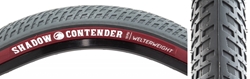 TIRE TSC CONTENDER WELTERWEIGHT 20x2.35 WIRE FINEST GY/RD 