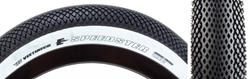 TIRE VEE SPEEDSTER 20x4.0 BK/WH WIRE/26 ENDURO/OVER RIDE E50 