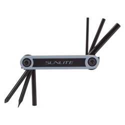 TOOL MULTI SUNLT OMT-6 HEX/SCREW DRIVER GY 