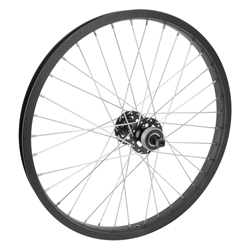 WHL SUN REP UNICYCLE CLASSIC/FT 20in BK/BK 