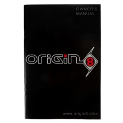 ORIGIN8 Owners Manual 