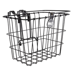 WALD PRODUCTS Quick Release Front Basket 
