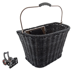 SUNLITE Synthetic Wicker QR Basket 