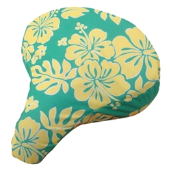SEAT COVER C-CANDY HIBISCUS MINT/YL 