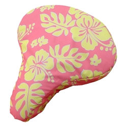 SEAT COVER C-CANDY HIBISCUS PK/YL 