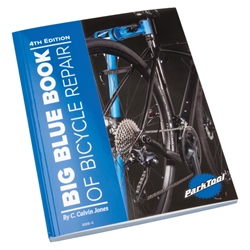 BOOK PARK BIG BLUE BOOK BIKE REPAIR 4th EDITION BBB-4 