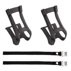SUNLITE ATB Toe Clips and Straps 