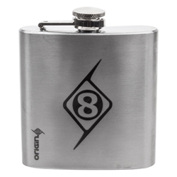 GFT FLASK OR8 6oz STAINLESS STEEL 