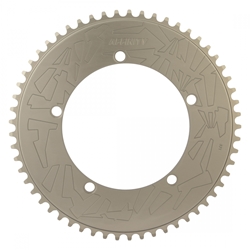 CHAINRING AFFINITY PRO 144mm 57T ALY HARD-ANO GY 
