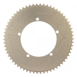 CHAINRING AFFINITY PRO 144mm 62T ALY HARD-ANO GY 