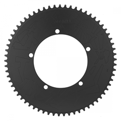 CHAINRING AFFINITY PRO 144mm 65T ALY HARD-ANO BK 