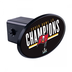 CAR RACK TRIKTOPZ HITCH COVER 2in TB SUPERBOWL CHAMPS LV 