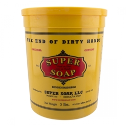 SOAP SUPER SOAP 5lb TUB 