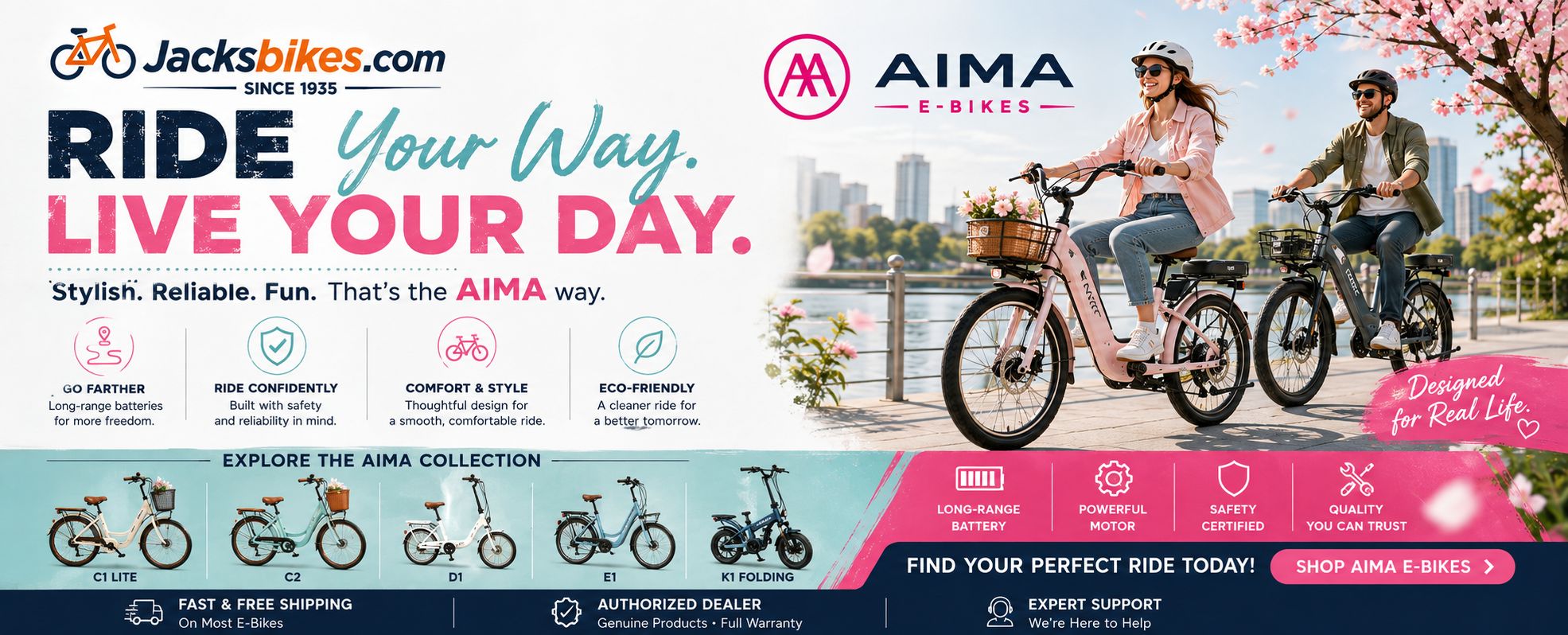 Aima Banner