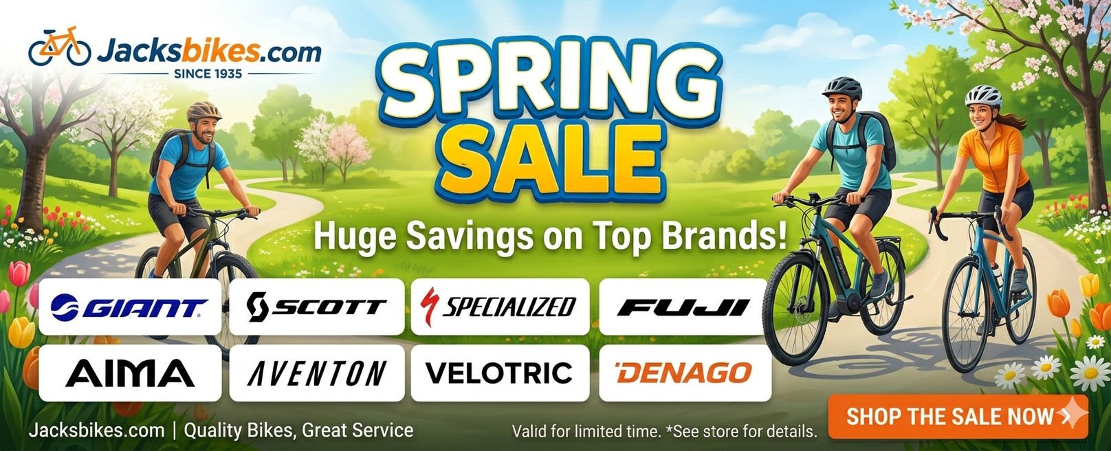 Spring Bike Sale 2026