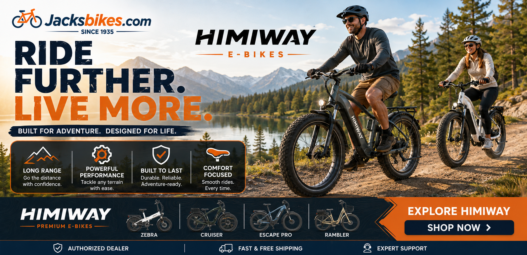 Himiway Ebikes